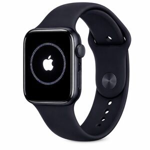 Apple Watch Series 2 42mm Midnight Aluminum Black Band